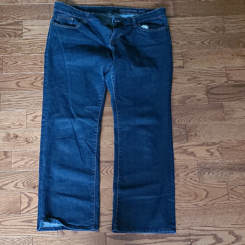 GAP Blue Straight Leg Jeans Timeless Fit